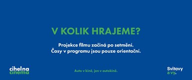 Poslední aristokratka - Autokino na Cihelně