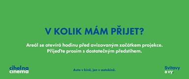 V pravé poledne - Autokino na Cihelně