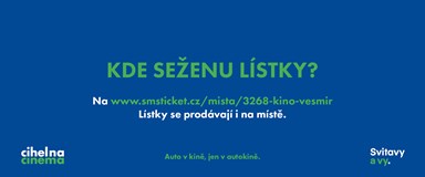 Tenkrát na západě - Autokino na Cihelně