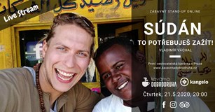 LiveStream: Súdán - To potřebuješ zažít! (Vladimír Váchal)