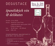 Degustace španělských vín a delikates, www.wine-deli.cz