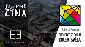 Live Stream: Tajemná Čína (Gábor - People I meet)