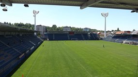 Městský fotbalový stadion Miroslava Valenty, Uherské Hradiště