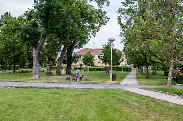 Park na Masarykově náměstí