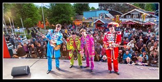 koncert Karel Kahovec + Beatles Revival - Stromovka Louny