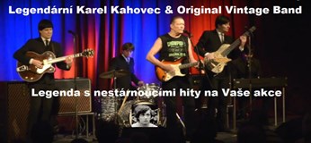 koncert Karel Kahovec + Beatles Revival - Stromovka Louny