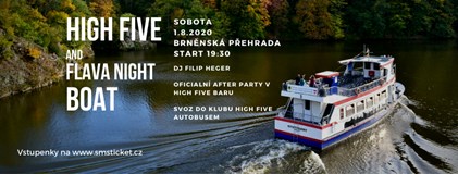 HighFive and FlavaNight Boat + Afterparty