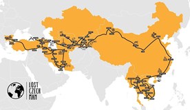 HEDVÁBNÁ STEZKA – pěšky a stopem z Evropy do Číny