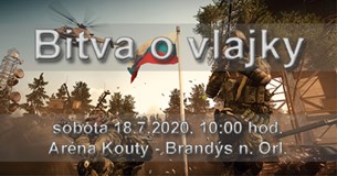 Airsoftová akce Bitva o vlajky