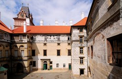 Divadelní sál zámku, Brandýs nad Labem-Stará Boleslav