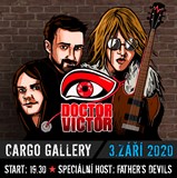 DOCTOR VICTOR na Cargo Gallery