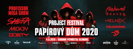 Project Festival: Papírový dům 2020