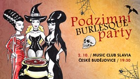 Podzimní Burlesque party