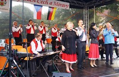 Mezinárodní koncert dechových hudeb Z jižních  Čech a Moravy