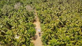 Mekong, delta. Co v deltě navštívit, život v deltě/Zdeněk P.