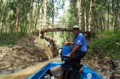 Mekong, delta. Co v deltě navštívit, život v deltě/Zdeněk P.