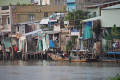 Mekong, delta. Co v deltě navštívit, život v deltě/Zdeněk P.