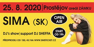 Sima - jediný open air - Prostějov