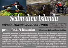 Pavlíkov - Jiří Kolbaba - sedm divů Islandu