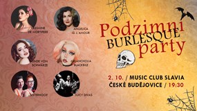 Podzimní Burlesque party