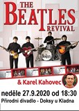 27.9. od 18:30 Koncert The Beatles Revival + Karel Kahovec 