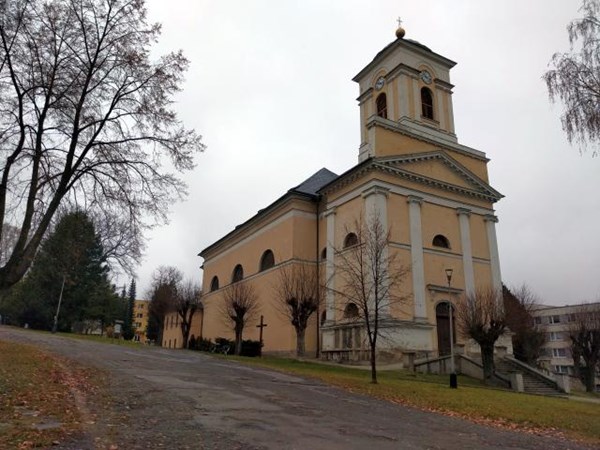Kostel svatého Michaela archanděla