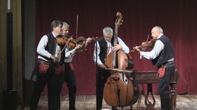 Cimbálová muzika Jaroslava Čecha, koncert k 50. výročí