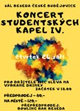 Koncert studentských kapel