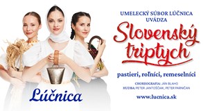 Lúčnica - Slovenský triptych