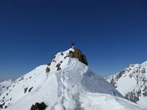 10 nejvyšších hor rakouských Alp