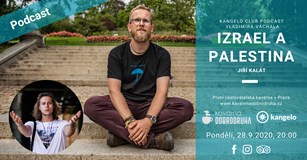 Živě Kangelo Club Podcast - Izrael a Palestina (Jiří Kalát)