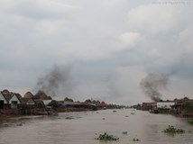 Vietnam - V deltě Mekongu na rybářské loďce