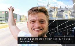 Cysta kolem světa: O stopování, kalašnikovech a japon. pornu