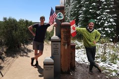 Pacific Crest Trail - DvaNaTahu