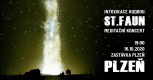 Intoxikace hudbou - St.Faun, Plzeň