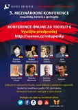 ONLINE: 3. mezinárodní konference Sueneé Universe