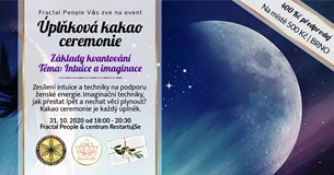 ÚPLŇKOVÁ KAKAO CEREMONIE: kvantování, intuice a imaginace