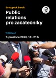 Webinář: Public relations pro začátečníky