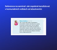 Webinář: Jak úspěšně kandidovat v komunálních volbách 2022