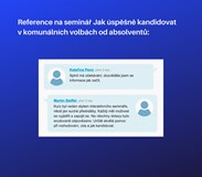 Webinář: Jak úspěšně kandidovat v komunálních volbách 2022