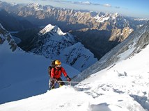 ONLINE: Expedice Gasherbrum I (8086 m) - Honza Tráva