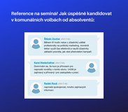 Webinář: Jak úspěšně kandidovat v komunálních volbách 2022