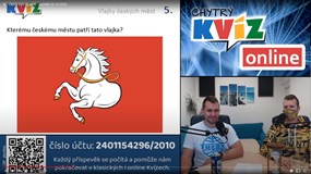 Zábavná kvízová SHOW online s živým chatem