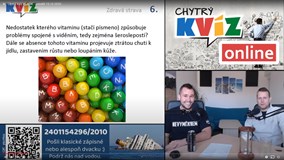 Zábavná kvízová SHOW online s živým chatem