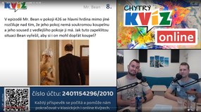 Zábavná kvízová SHOW online s živým chatem