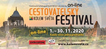Festival KOLEM SVĚTA - ONLINE