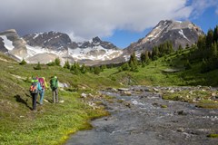 1200 km kanadskou divočinou: Great Divide Trail