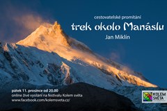 ONLINE: Trek okolo Manaslu (Jan Miklín)