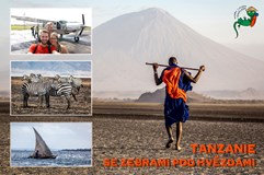 ONLINE: Tanzanie se zebrami pod hvězdami (Jan Papež)