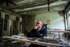 ONLINE: Uvnitř černobylské zóny (Milan Říský)
